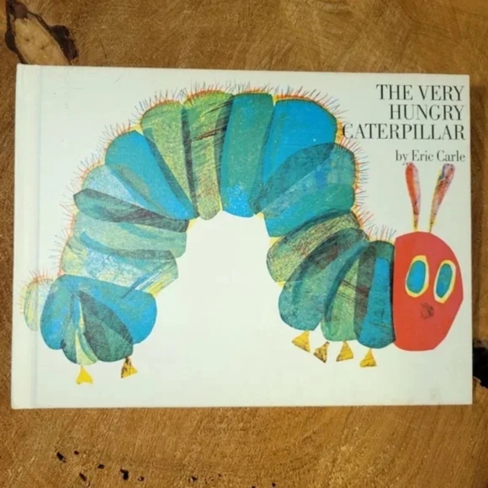 The Very Hungry Caterpillar Classic Reading Book